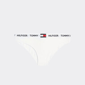 Tommy Hilfiger dámské bílé kalhotky - M (YCD)